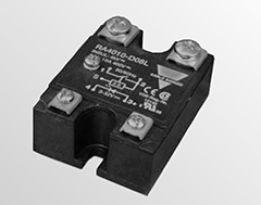 Carlo Gavazzi - Solid State Relays - Types RA 24.. -D 06 L, RA 40.. -D 08 L