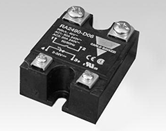 Carlo Gavazzi - Solid State Relays - Types RA 60 50 -D 16, RA .. 90 -D .., RA .. 110 -D..