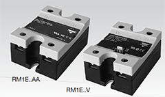 Carlo Gvazzi - Solid State Relay - RM1E Series