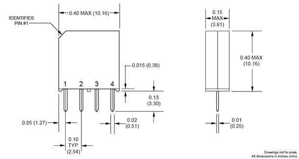 BFM Reed Relay- Comus - Drawing