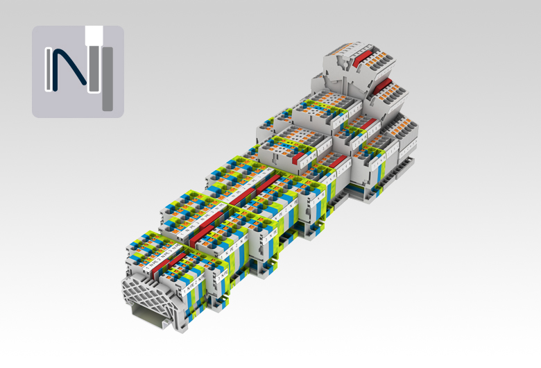 Conta-Clip Terminals with Push-in connection system