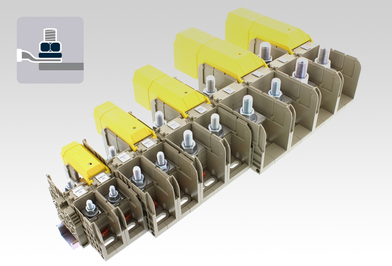 Conta-Clip Stud connection system