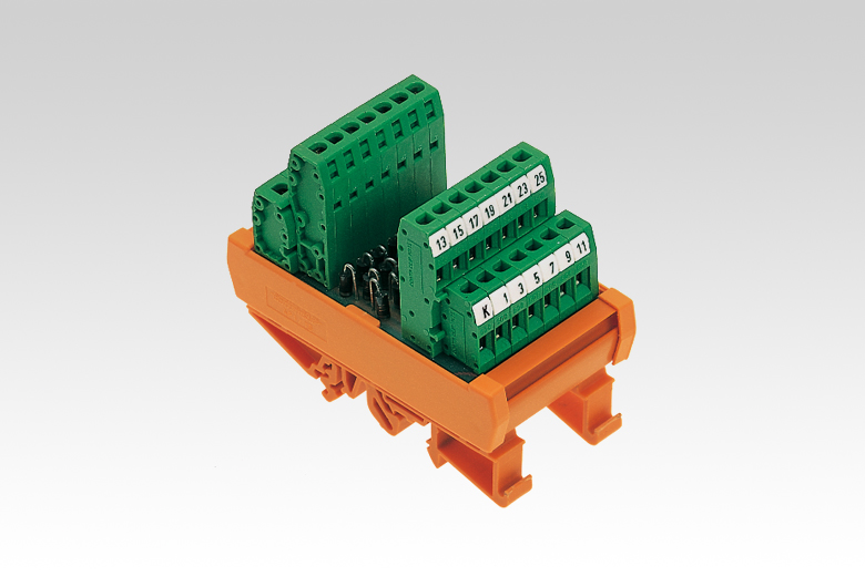 Conta-Clip Fuse, component, diode and indicator modules