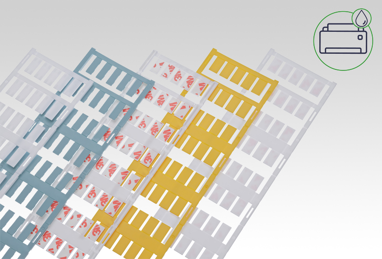 Conta-Clip Marking components for ink-based marking systems