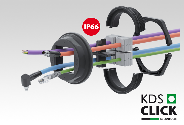 Conta-Clip KDS-R Round cable entries