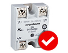 Crydom Panel Mount Solid State Relays - Easy Pick