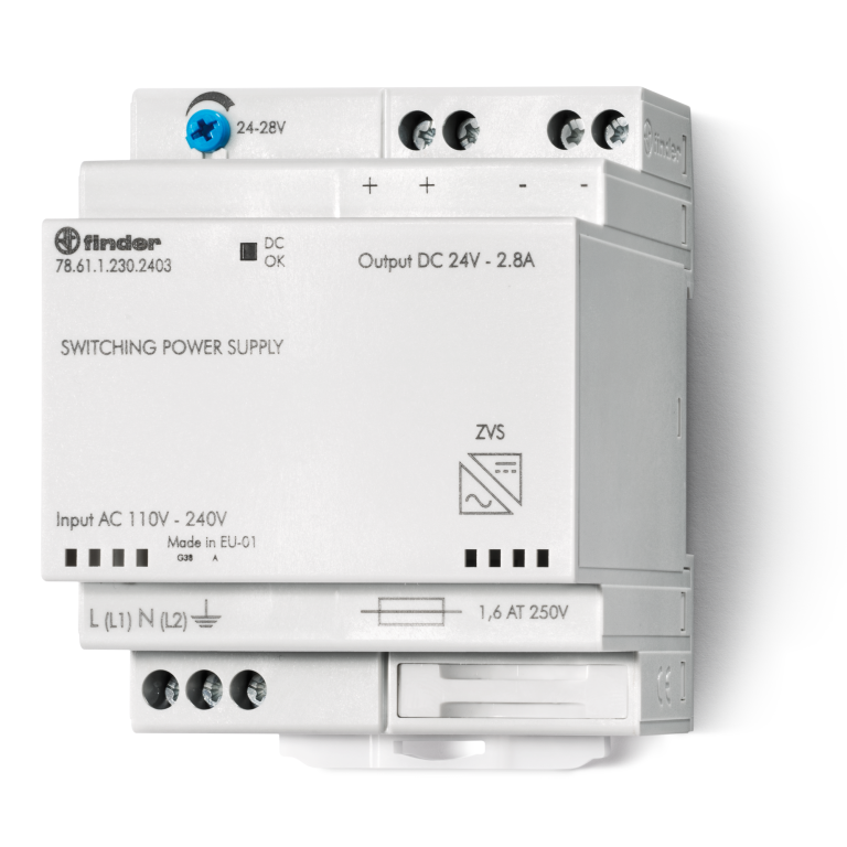 TYPE 78.61 - SWITCH MODE POWER SUPPLY