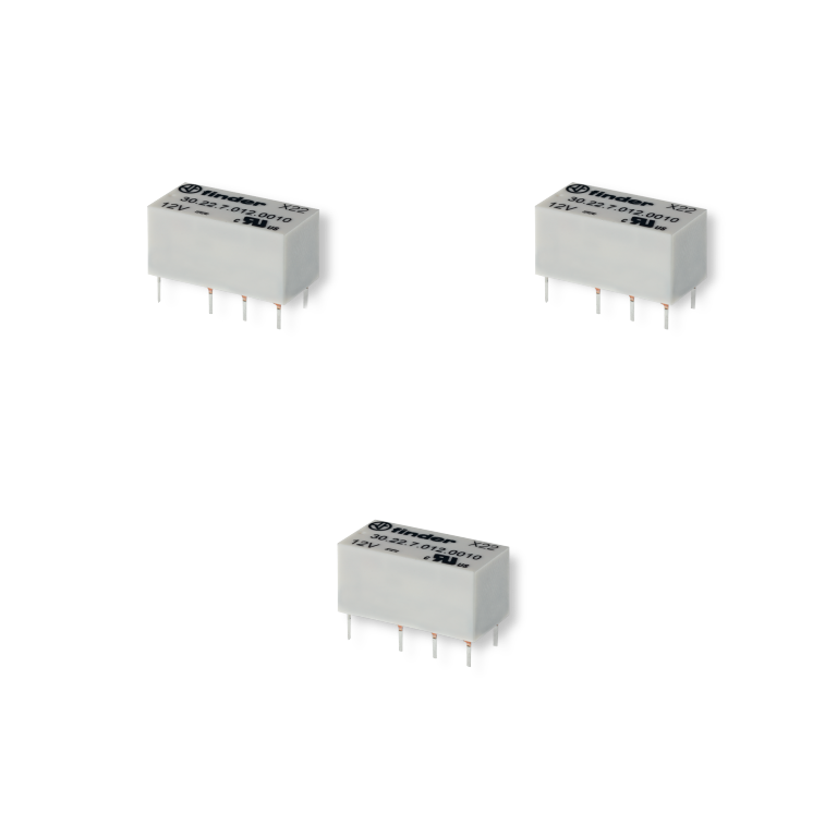 30 SERIES Subminiature DIL relays 2A