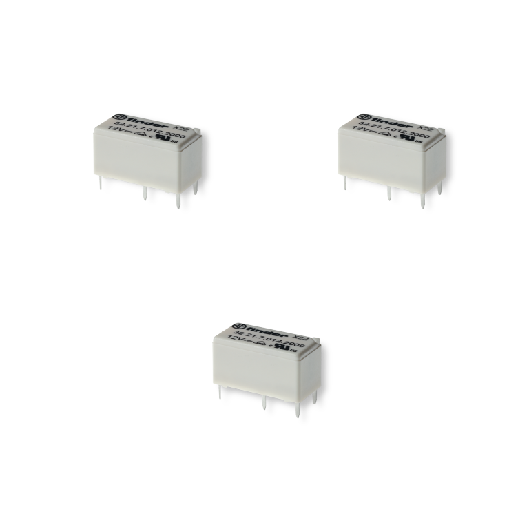 32 SERIES Subminiature PCB relays