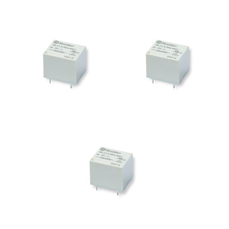 36 SERIES Miniature PCB Relays 10A