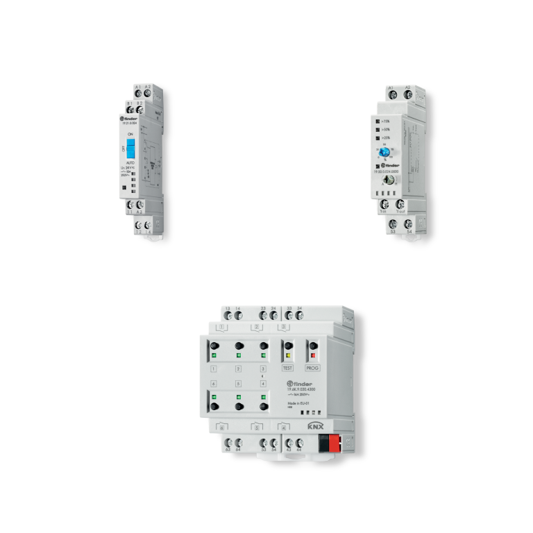 19 SERIES Switching actuators