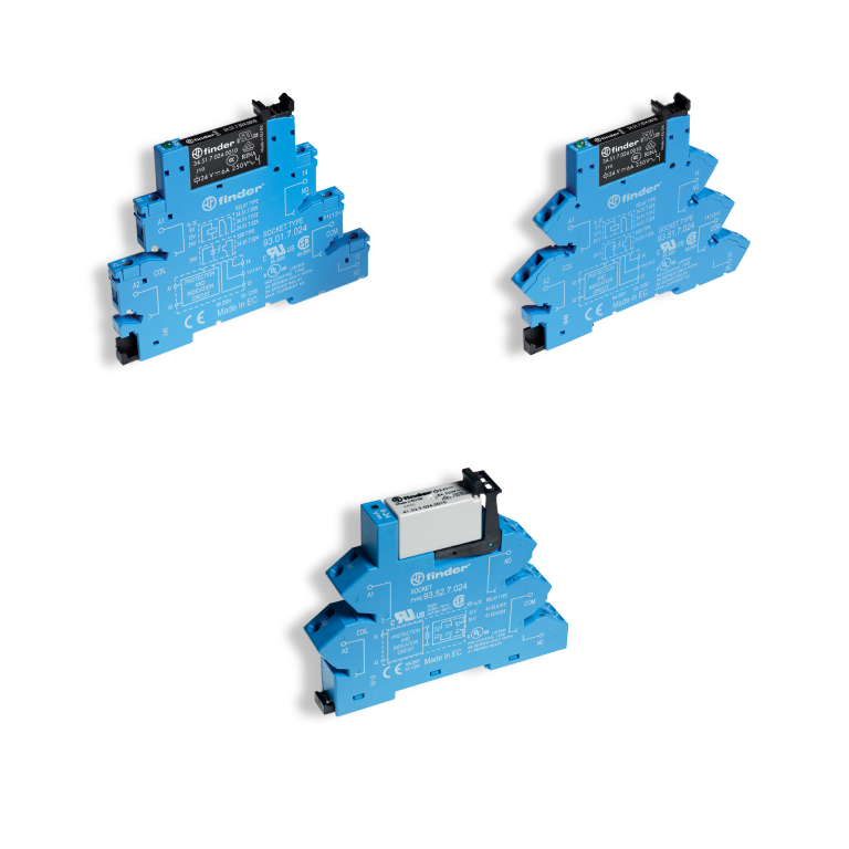 38 SERIES Relay Interface Modules (EMR or SSR) 0.1-2-6-8A