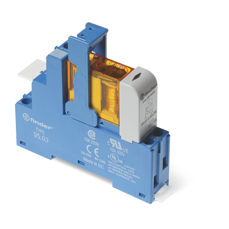 TYPE 48.31 - RELAY INTERFACE MODULES 10A