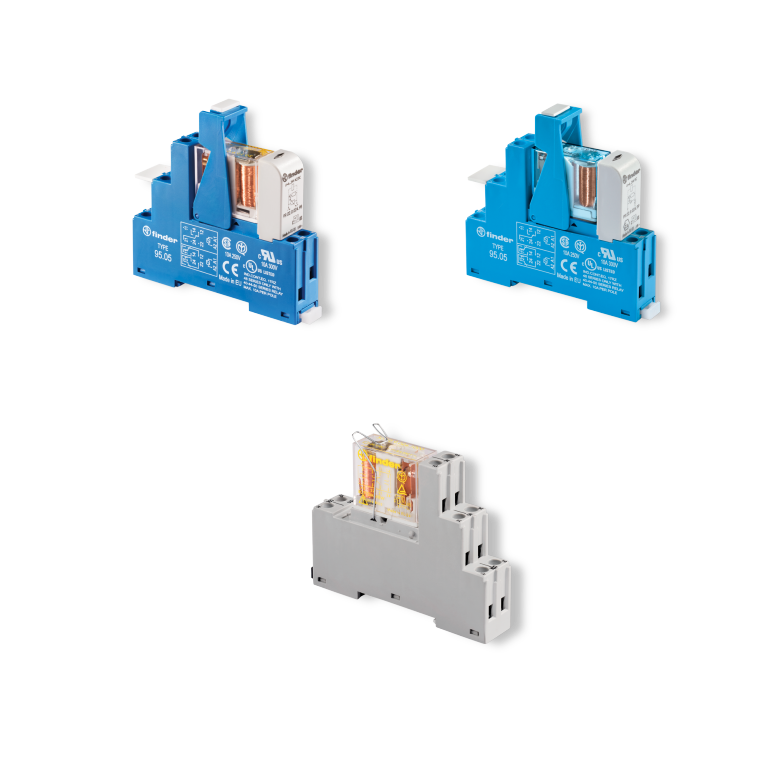 48 SERIES Relay Interface Modules 8 - 10 - 16A
