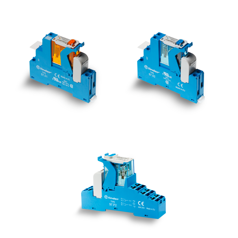 4C SERIES Relay interface modules 8-10-16A