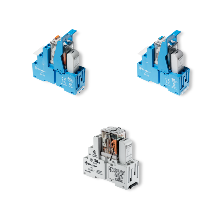 58 SERIES Relay Interface Modules 7 - 10A
