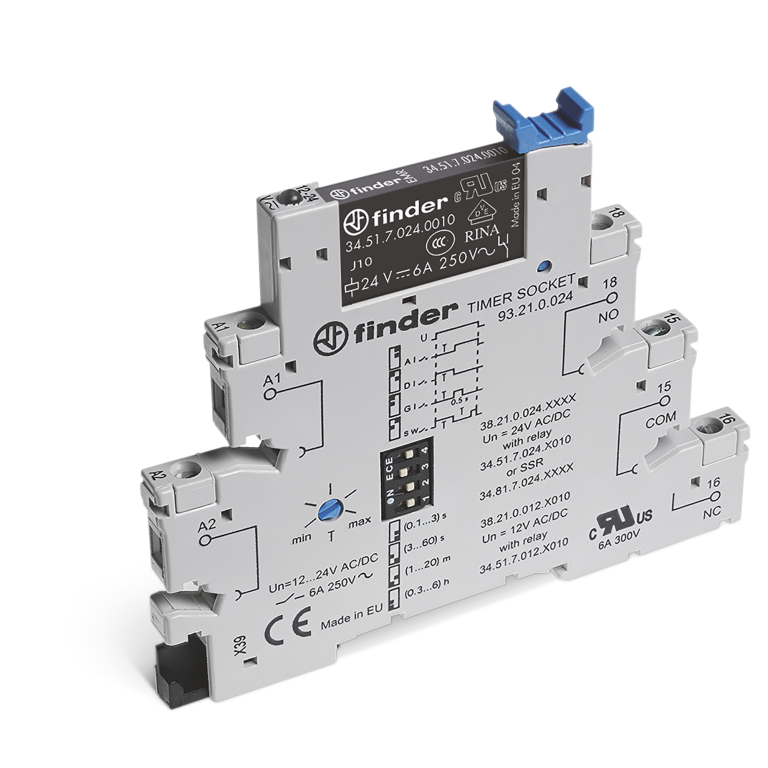 TYPE 38.21 - TIMED INTERFACE MODULES - EMR & SSR