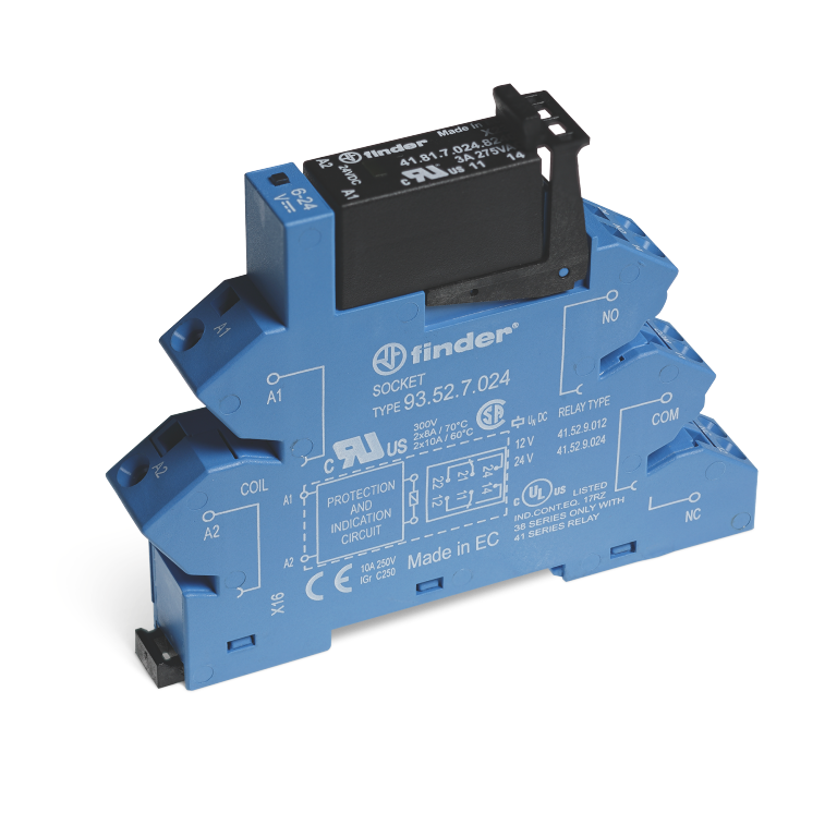 TYPE 38.41 - RELAY INTERFACE MODULES - SINGLE OUTPUT SSR