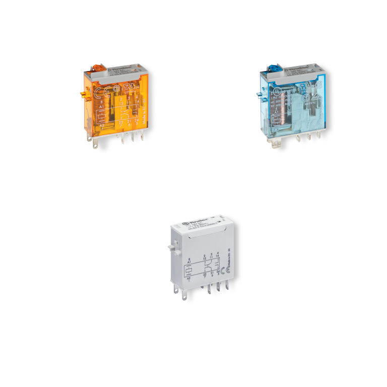 46 SERIES Miniature Industrial relays 8 - 16A