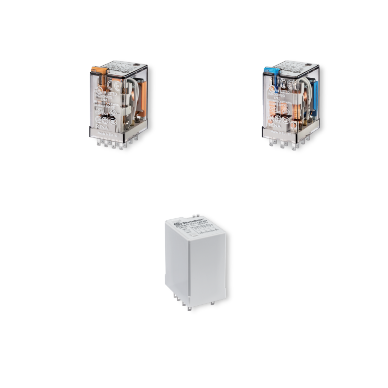 55 SERIES Miniature General Purpose Relays 7 - 10A