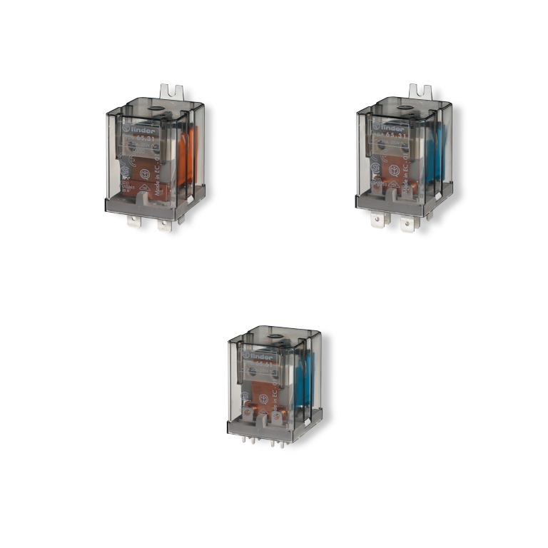65 SERIES Power Relays 20 - 30A