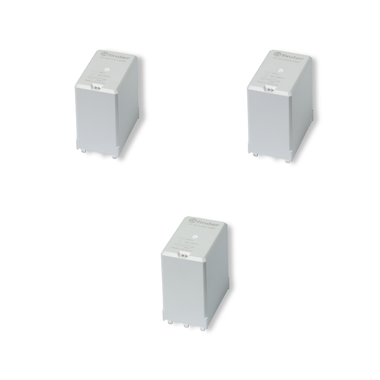 67 SERIES High power relays 50A