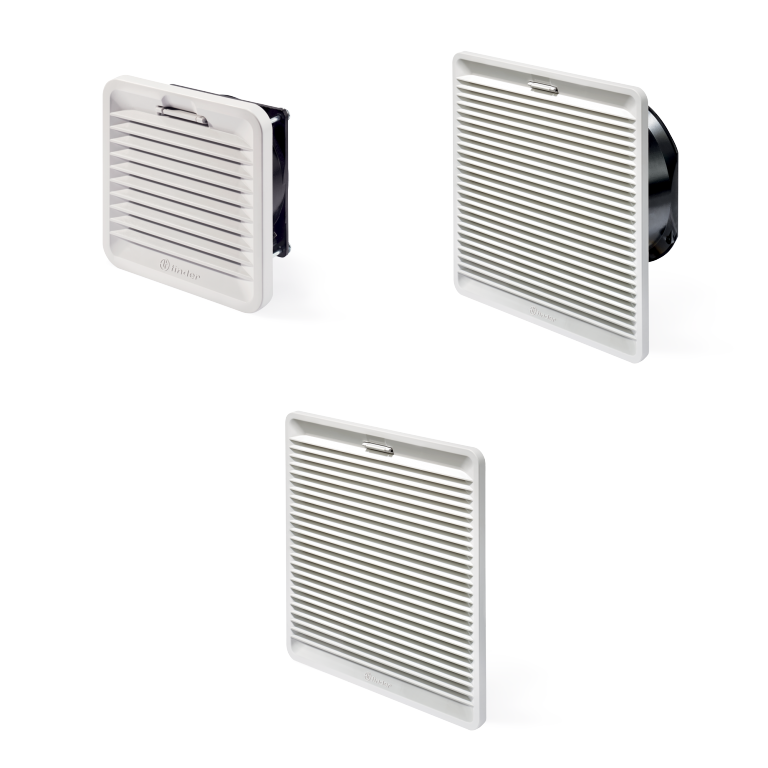 7F SERIES Filter fans and exhaust filters