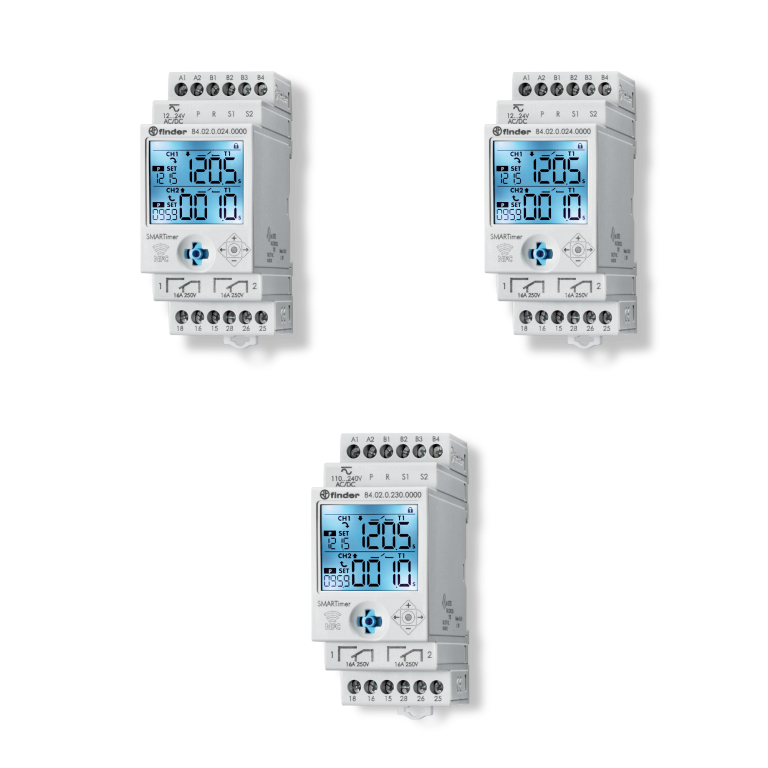 84 SERIES SMARTimer - Digital timer 16A