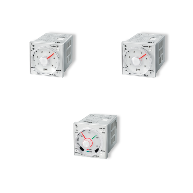 88 SERIES Plug-in timers 8A