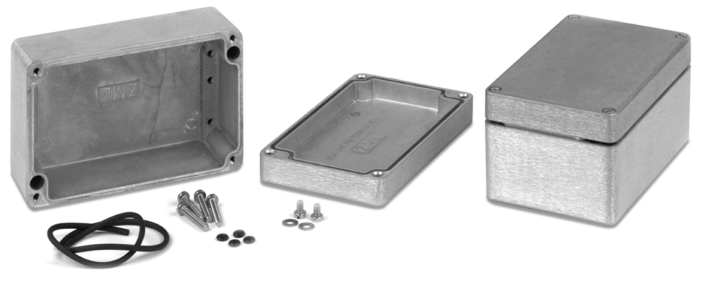 Hammond Manufacturing - Type 4X/ 6P Diecast Aluminum Enclosures