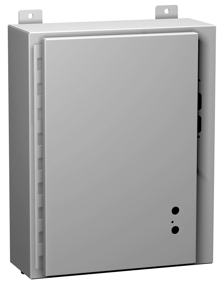 Hammond Manufacturing - Type 12 Mild Steel Wallmount Disconnect Enclosure