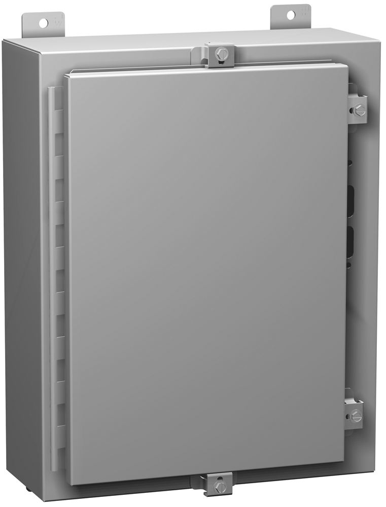 Hammond Manufacturing - Type 4 Mild Steel Wallmount Disconnect Enclosure