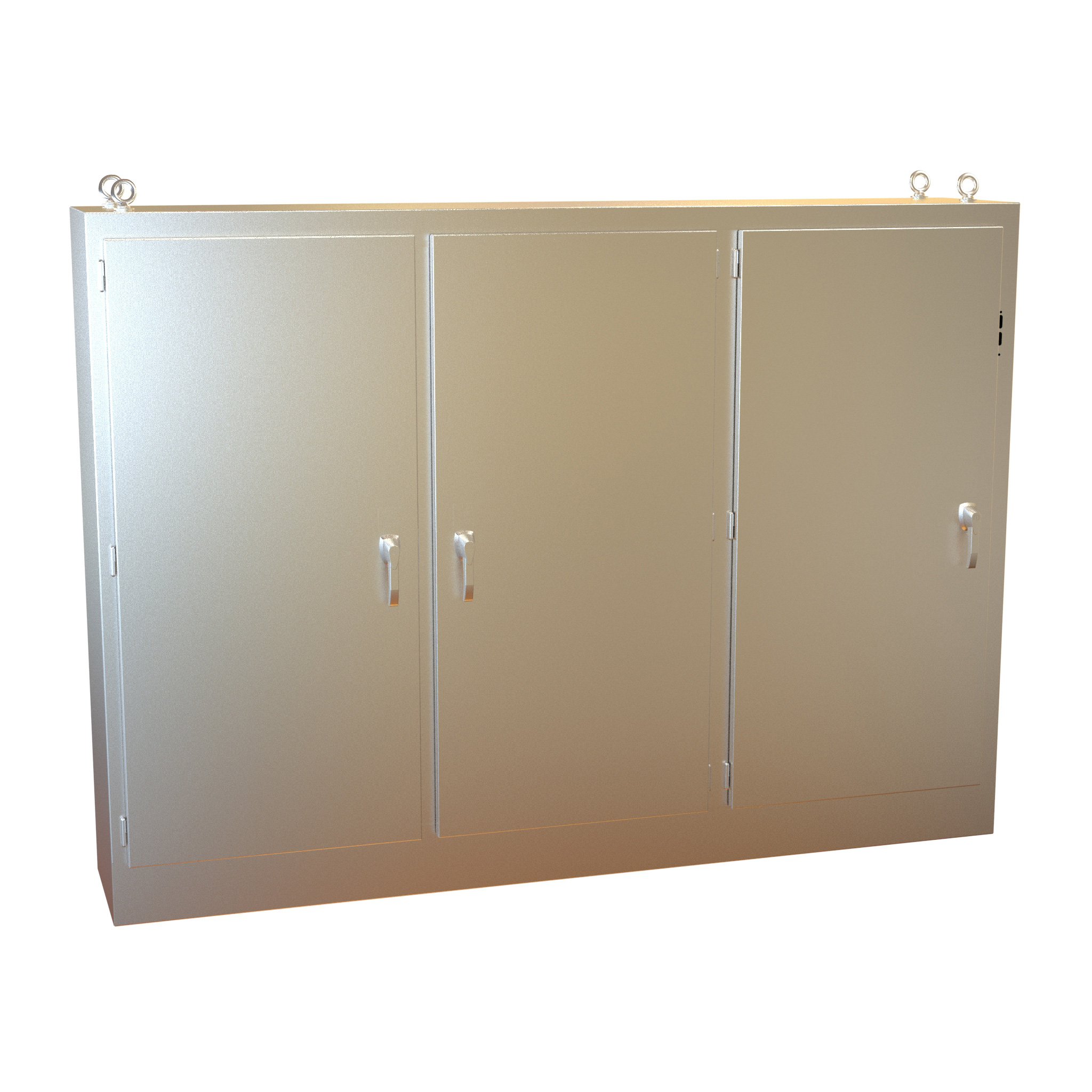 Hammond Manufacturing - Type 4X Stainless Steel Multi-Door Freestanding Disconnect Enclosure