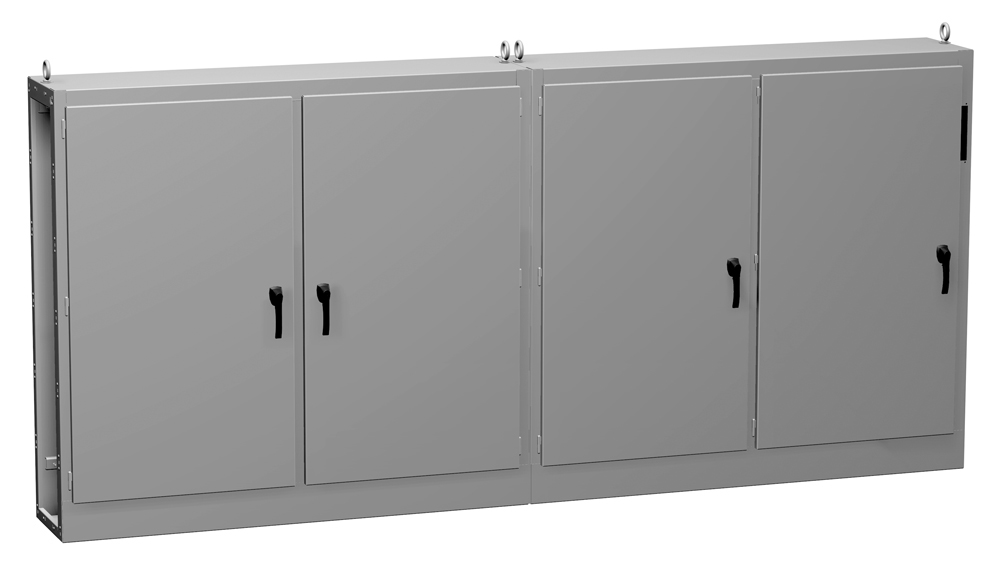 Hammond Manufacturing - Type 12 Mild Steel Modular Freestanding Disconnect Enclosure