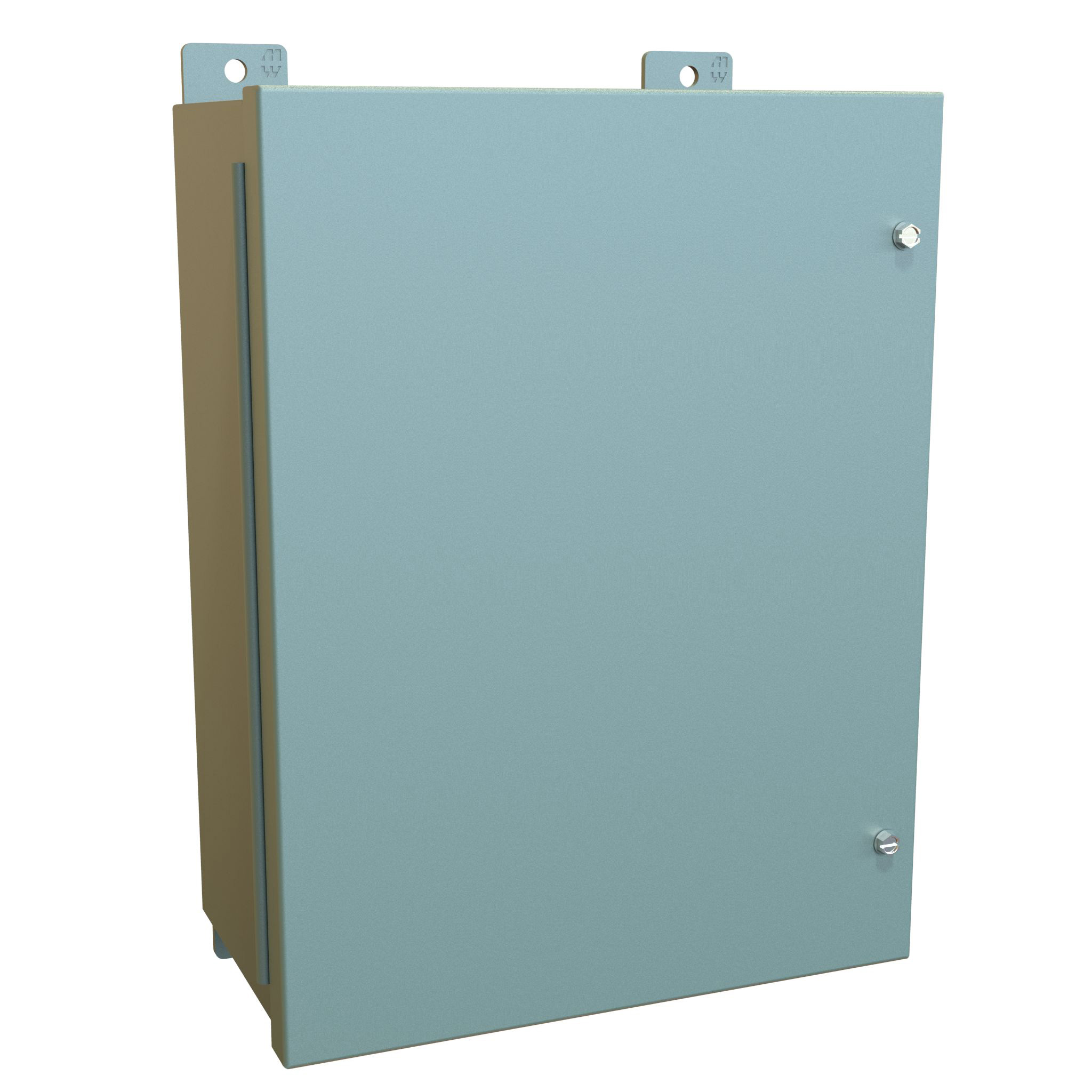 Hammond Manufacturing - Type 12 Mild Steel Wallmount Enclosure