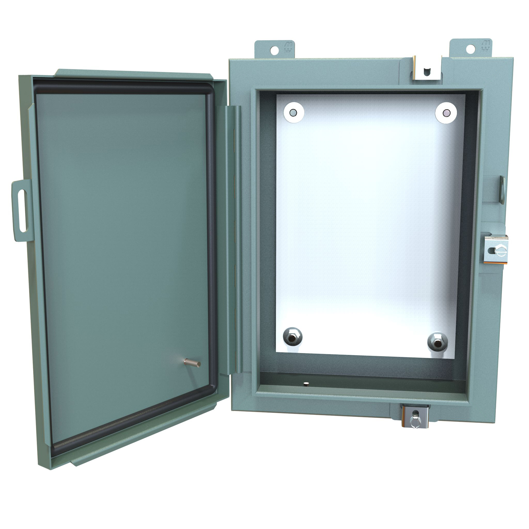 Hammond Manufacturing - Type 4 Mild Steel Wallmount Enclosure