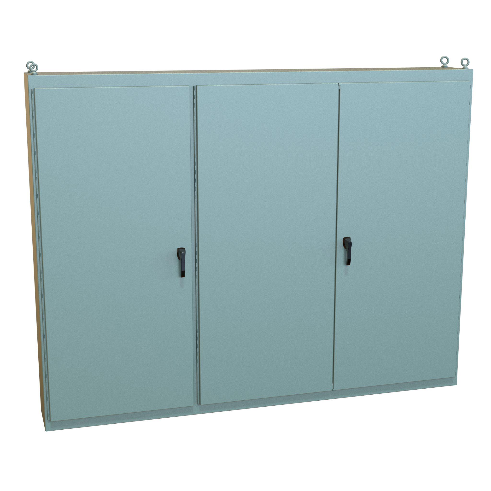 Hammond Manufacturing - Type 12 Mild Steel Multi-Door Freestanding Enclosure