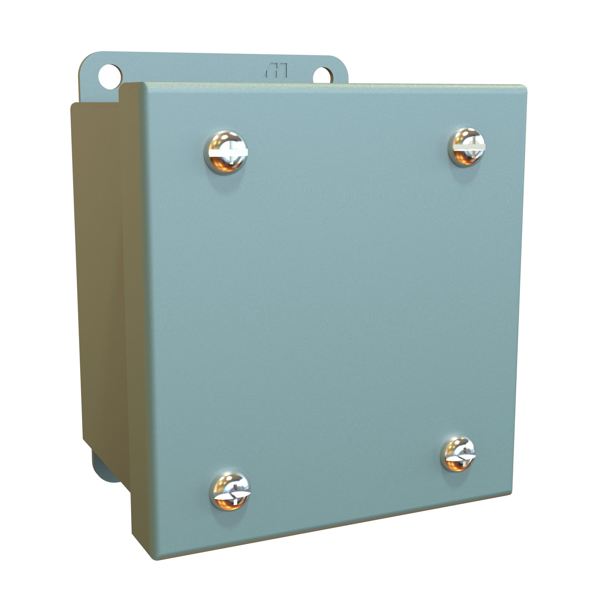 Hammond Manufacturing - Type 12 Mild Steel Junction Box