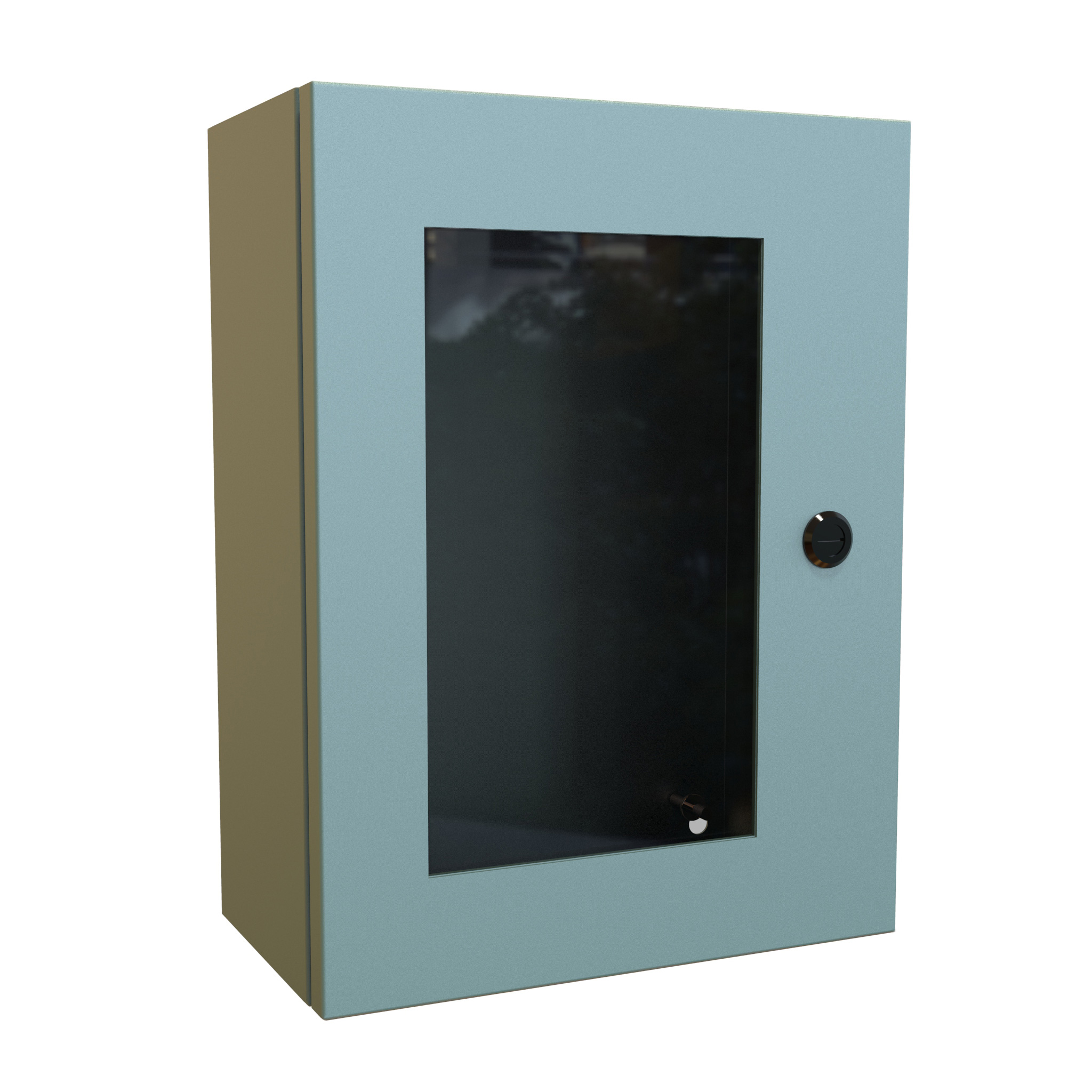 Hammond Manufacturing - Type 4 Mild Steel Wallmount Enclosure w/ Window