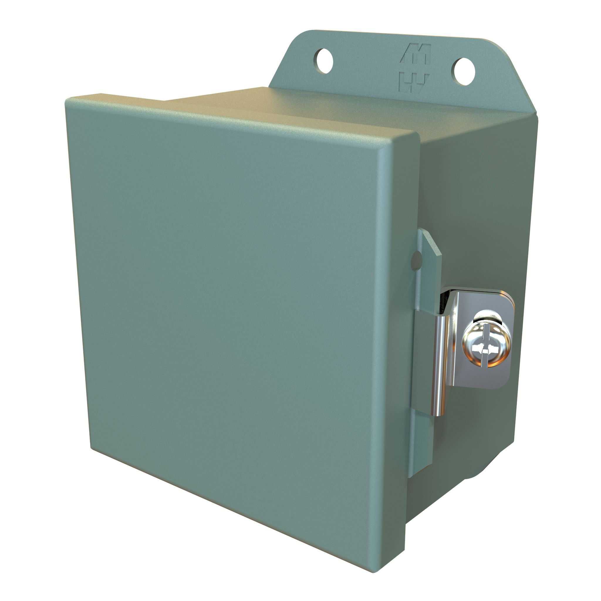 Hammond Manufacturing - Type 4, 12 Mild Steel Junction Box