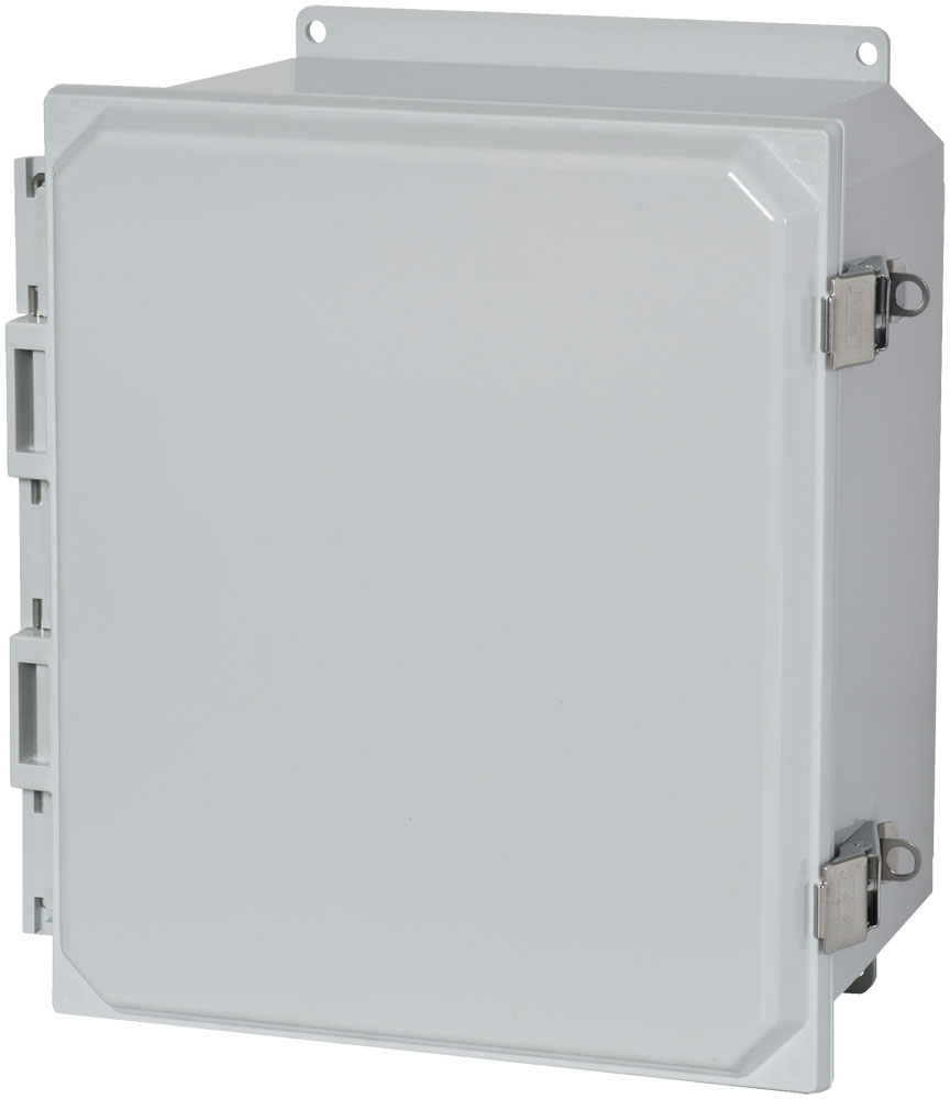 Hammond Manufacturing - Type 4X Polycarbonate Junction Box (Solid and Clear Cover)