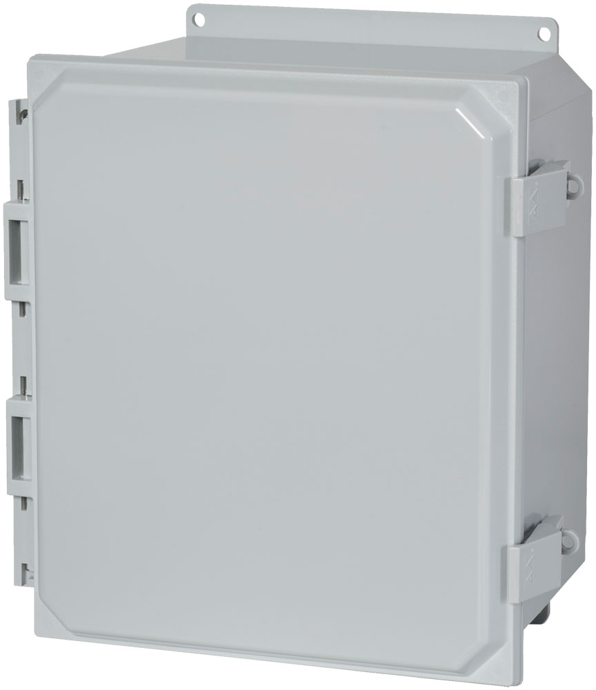 Hammond Manufacturing - Type 4X Polycarbonate Junction Box (Solid and Clear Cover)