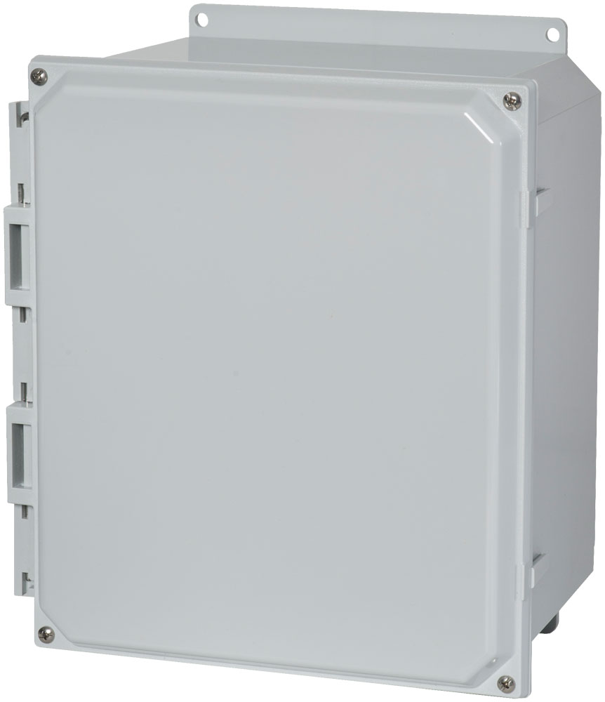 Hammond Manufacturing - Type 4X Polycarbonate Junction Box (Solid and Clear Cover)