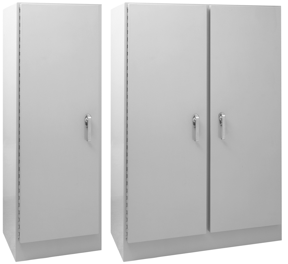 Hammond Manufacturing - Type 4X Polyester Single/Two Door Freestanding Enclosure