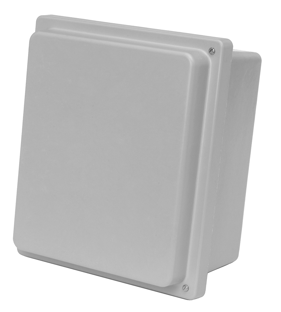 Hammond Manufacturing - Type 4X Polyester Junction Box w/ Raised Lid (Solid and Window)
