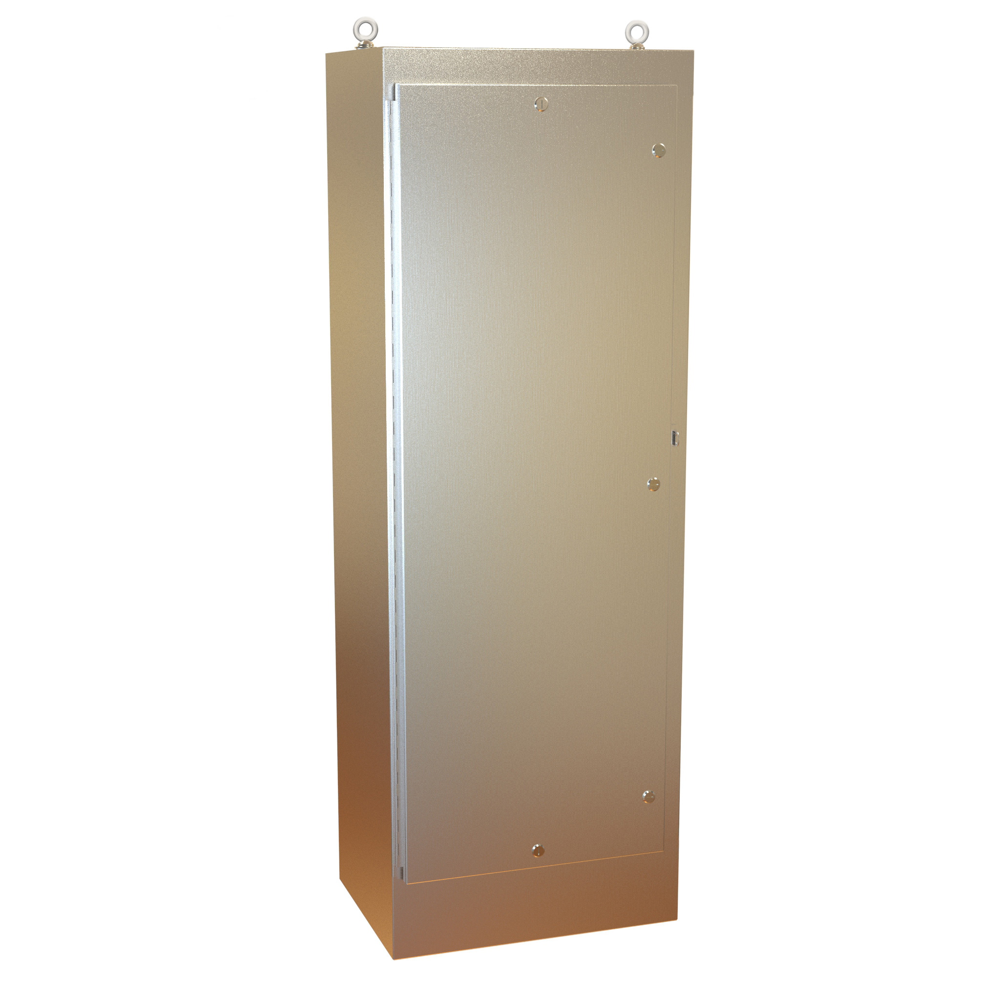 Type 4X Stainless Steel Freestanding Enclosure 1418 N4 FS QT SS Series