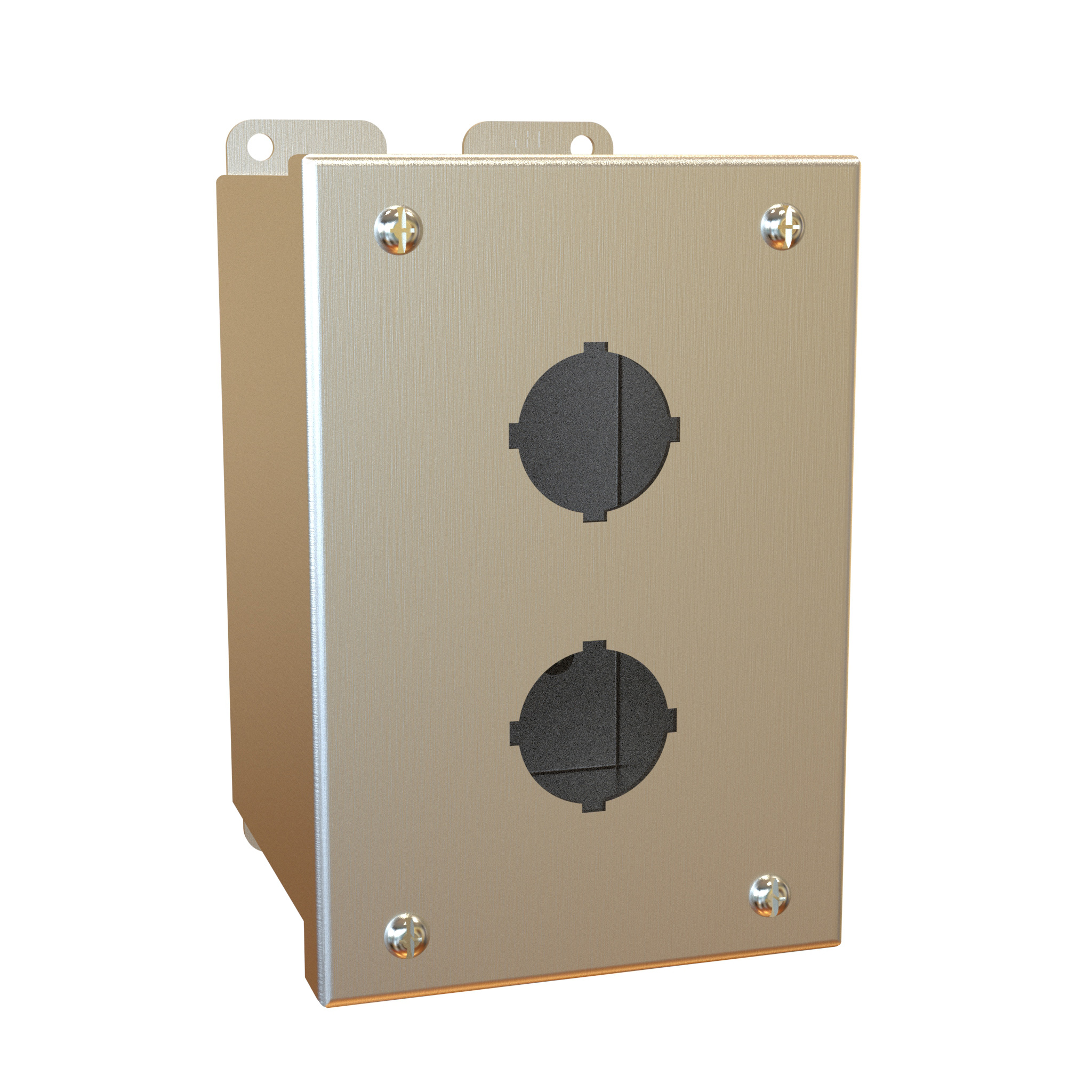Hammond Manufacturing - Type 4, 4X Stainless Steel Pushbutton Enclosures