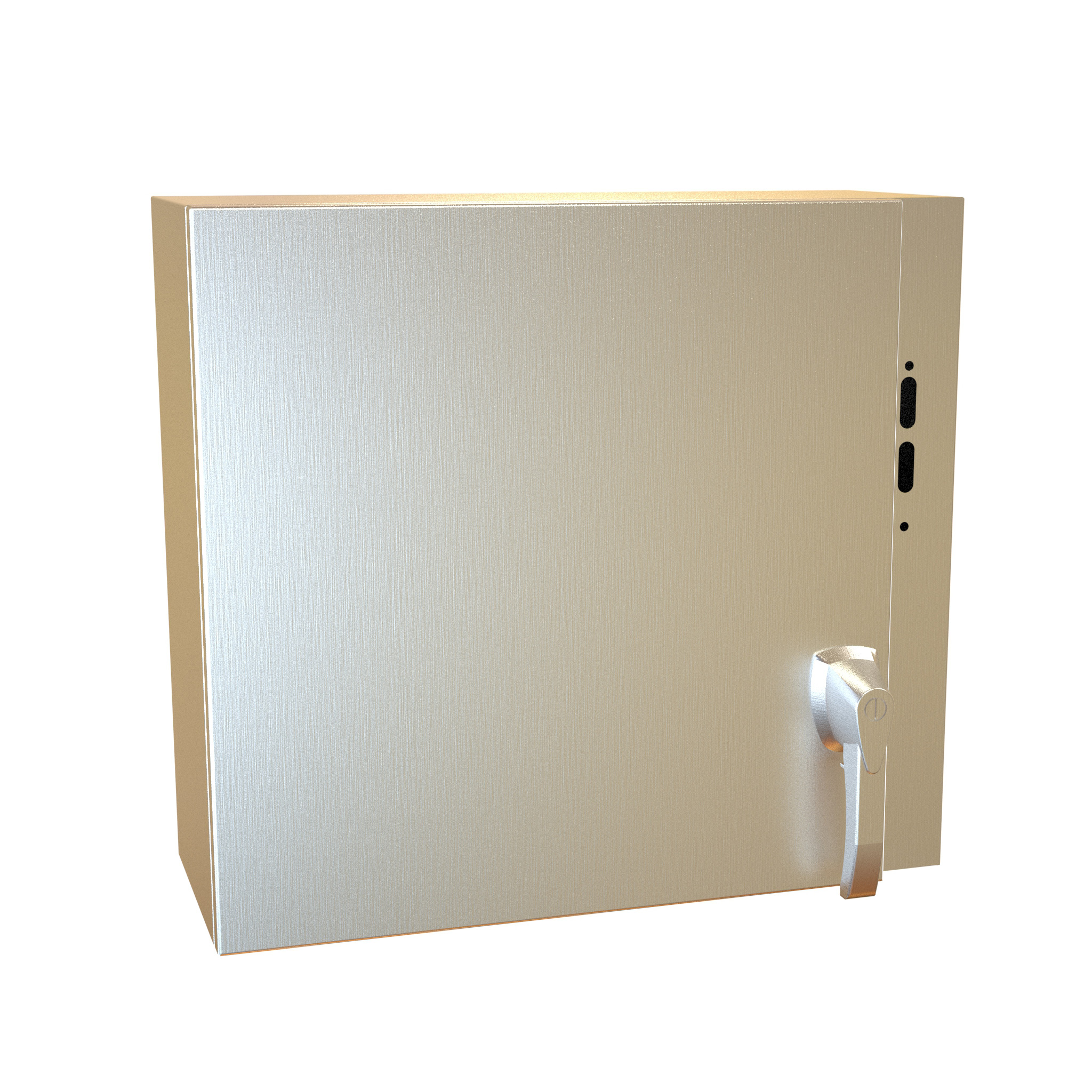 Hammond Manufacturing - Type 4X Stainless Steel Wallmount Disconnect Enclosure
