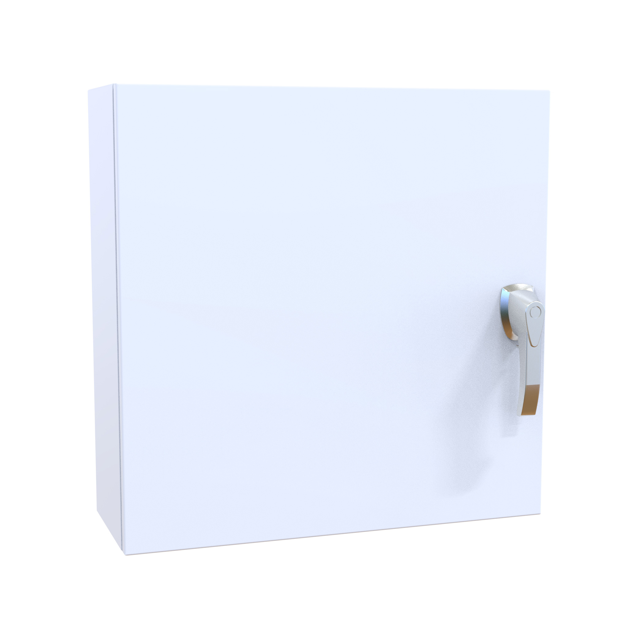 Hammond Manufacturing - Type 4X Painted White Stainless Steel Wallmount Enclosure