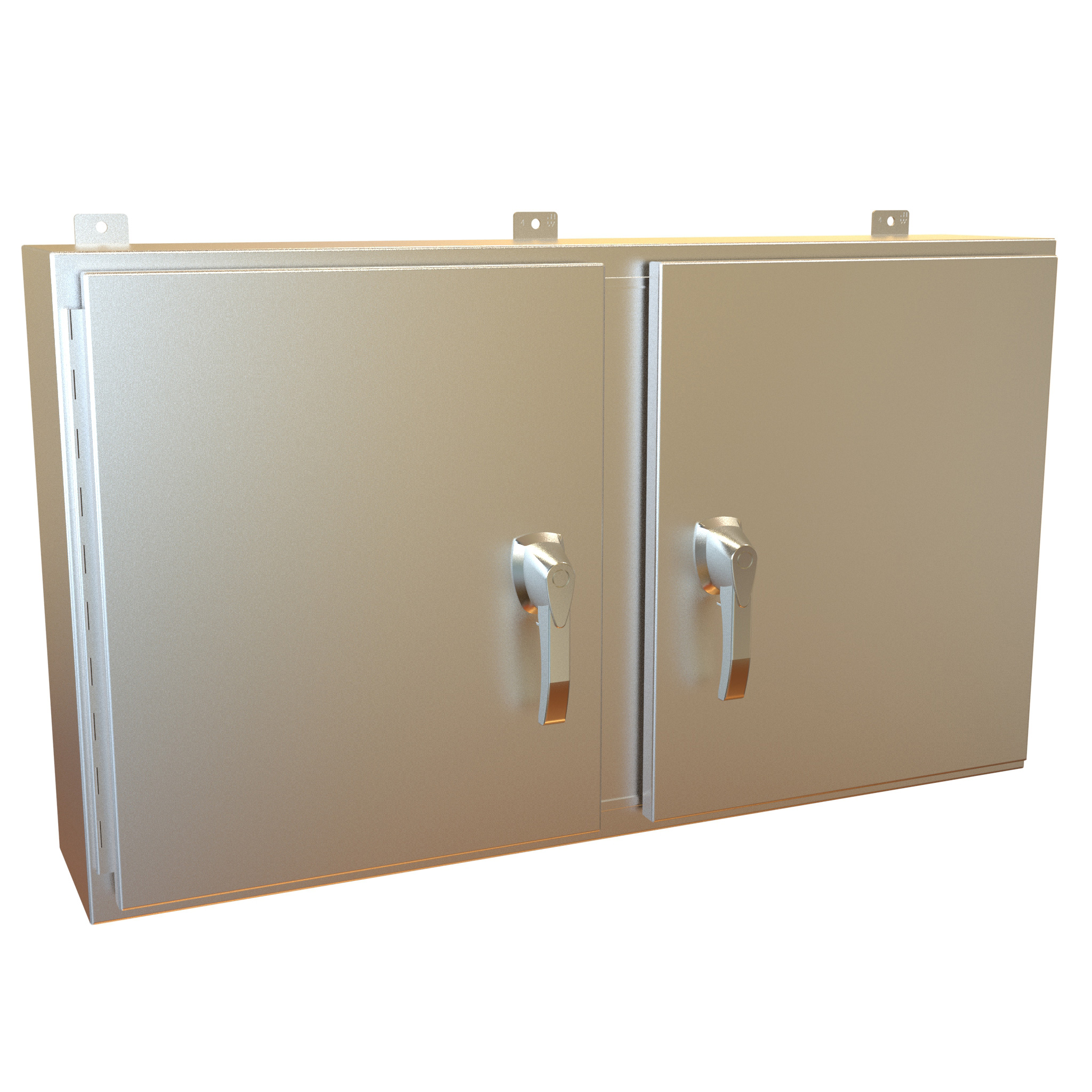Hammond Manufacturing - Type 4X Stainless Steel Two Door Wallmount Enclosure